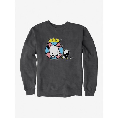 Pochacco Swim Friends Unisex Heavyweight Fleece Sweatshirt