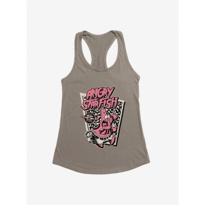 SpongeBob SquarePants Punk Angry Starfish Girls Lightweight Tank