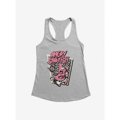 SpongeBob SquarePants Punk Angry Starfish Girls Lightweight Tank