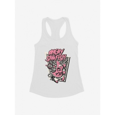 SpongeBob SquarePants Punk Angry Starfish Girls Lightweight Tank