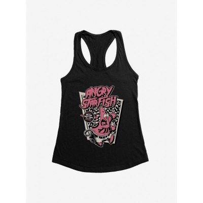 SpongeBob SquarePants Punk Angry Starfish Girls Lightweight Tank