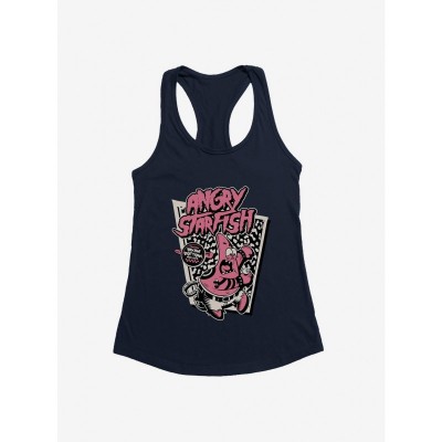 SpongeBob SquarePants Punk Angry Starfish Girls Lightweight Tank