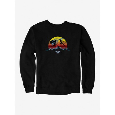 DC Comics Wonder Woman 1984 Combat Sweatshirt for Men