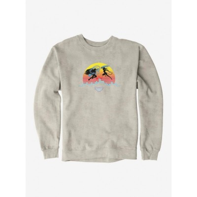 DC Comics Wonder Woman 1984 Combat Sweatshirt for Men