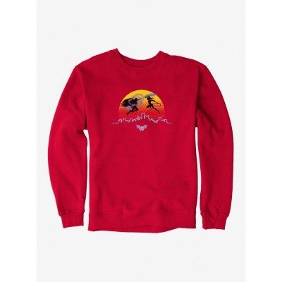 DC Comics Wonder Woman 1984 Combat Sweatshirt for Men