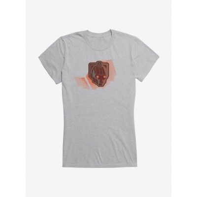 Doctor Who Cyberman Helmet with Red Eyes for Girls