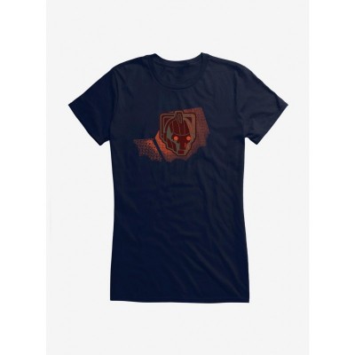 Doctor Who Cyberman Helmet with Red Eyes for Girls