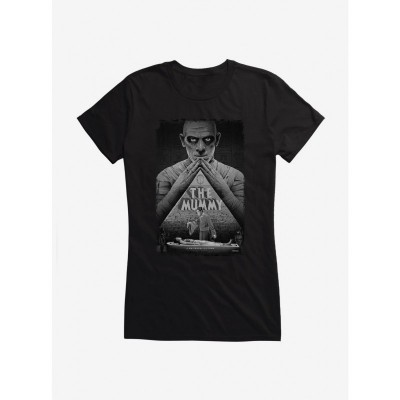 The Mummy Themed Lightweight Cotton T-Shirt for Girls