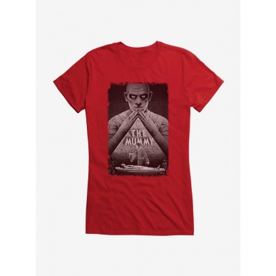 The Mummy Themed Lightweight Cotton T-Shirt for Girls