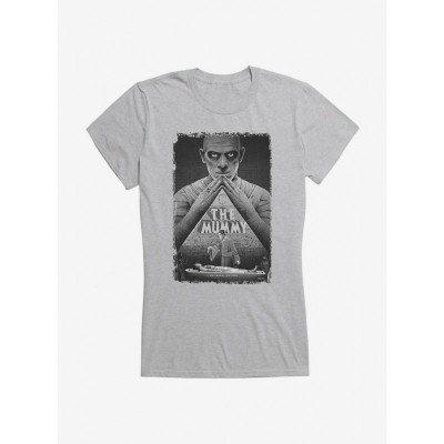 The Mummy Themed Lightweight Cotton T-Shirt for Girls