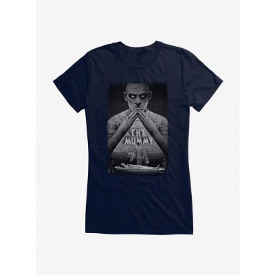 The Mummy Themed Lightweight Cotton T-Shirt for Girls