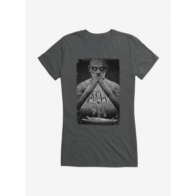 The Mummy Themed Lightweight Cotton T-Shirt for Girls