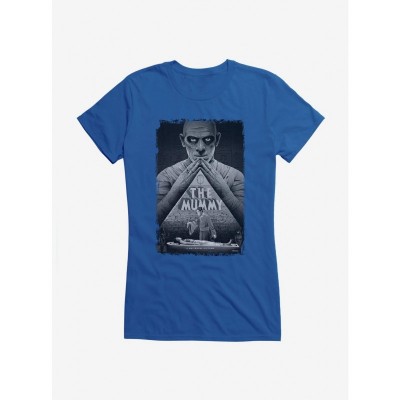 The Mummy Themed Lightweight Cotton T-Shirt for Girls