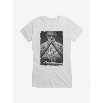 The Mummy Themed Lightweight Cotton T-Shirt for Girls