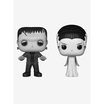 Funko Universal Monsters Frankenstein & Bride Vinyl Set Exclusive