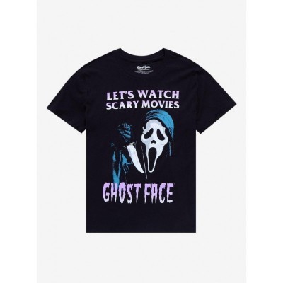 Scream Movie Ghost Face Tee for Girls