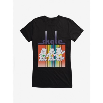 Care Bears Skate Group Tee for Girls