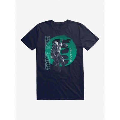 G.I. Joe Snake Eyes Arashikage Green Men's T-Shirt