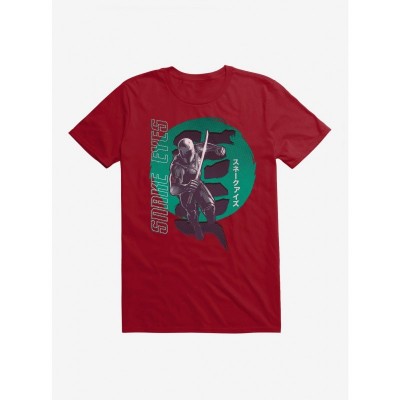 G.I. Joe Snake Eyes Arashikage Green Men's T-Shirt