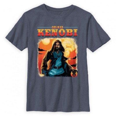 Obi-Wan Kenobi Western-Inspired T-Shirt for Boys – Star Wars