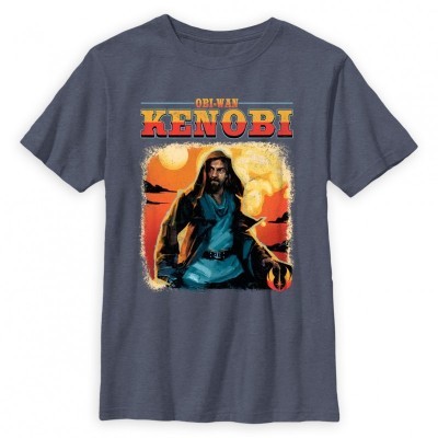 Obi-Wan Kenobi Western-Inspired T-Shirt for Boys – Star Wars