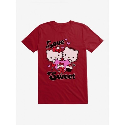 Hello Kitty Adorable Sweetheart Tee for Men