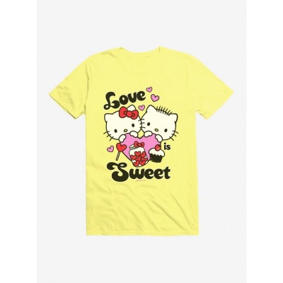 Hello Kitty Adorable Sweetheart Tee for Men