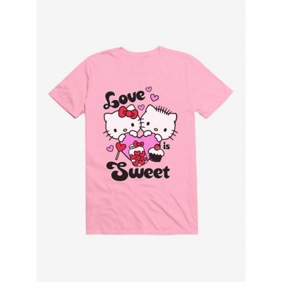 Hello Kitty Adorable Sweetheart Tee for Men