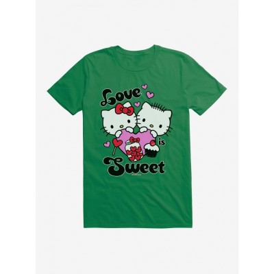 Hello Kitty Adorable Sweetheart Tee for Men