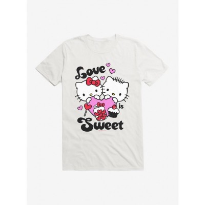 Hello Kitty Adorable Sweetheart Tee for Men