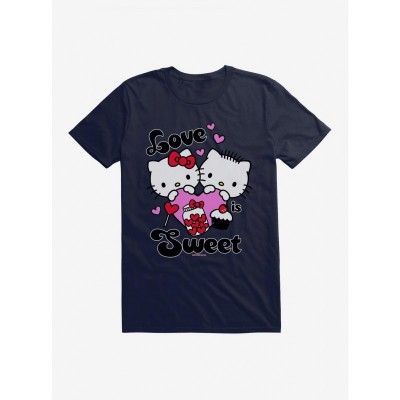 Hello Kitty Adorable Sweetheart Tee for Men