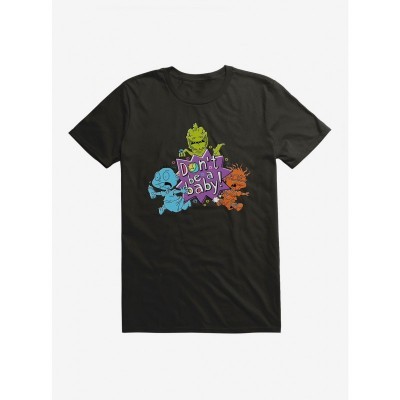 Rugrats Don't Be A Baby Lightweight Cotton T-Shirt for Men