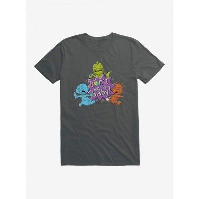 Rugrats Don't Be A Baby Lightweight Cotton T-Shirt for Men