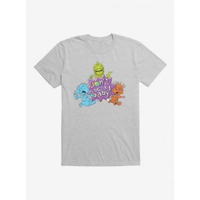 Rugrats Don't Be A Baby Lightweight Cotton T-Shirt for Men