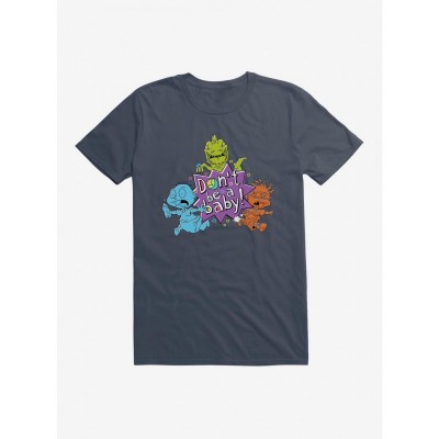 Rugrats Don't Be A Baby Lightweight Cotton T-Shirt for Men