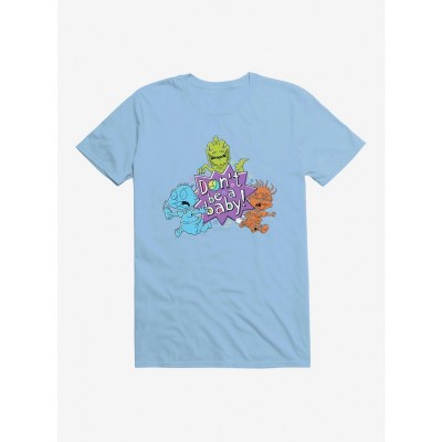 Rugrats Don't Be A Baby Lightweight Cotton T-Shirt for Men