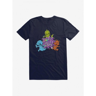 Rugrats Don't Be A Baby Lightweight Cotton T-Shirt for Men