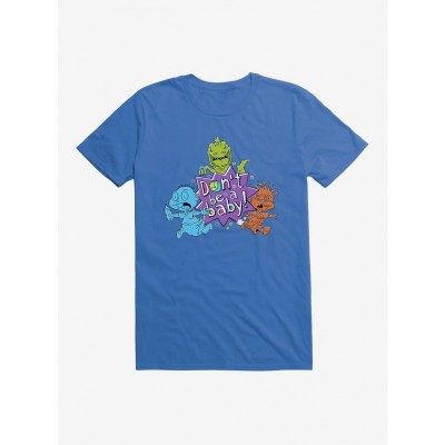 Rugrats Don't Be A Baby Lightweight Cotton T-Shirt for Men