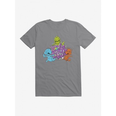 Rugrats Don't Be A Baby Lightweight Cotton T-Shirt for Men