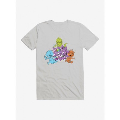 Rugrats Don't Be A Baby Lightweight Cotton T-Shirt for Men