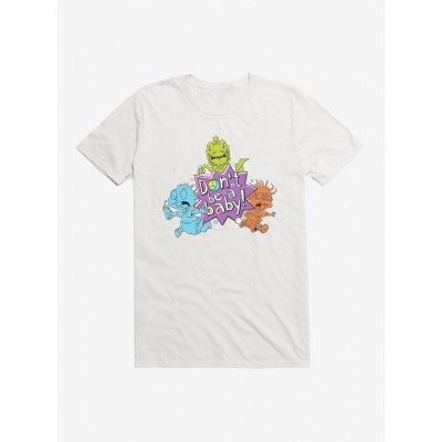Rugrats Don't Be A Baby Lightweight Cotton T-Shirt for Men