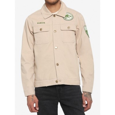 Her Universe Unisex Jurassic World Dinosaur Ranger Shacket