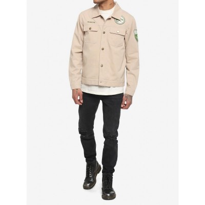 Her Universe Unisex Jurassic World Dinosaur Ranger Shacket