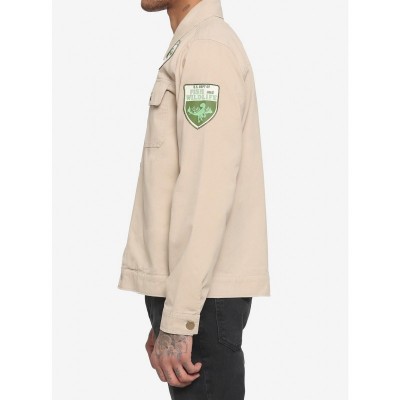Her Universe Unisex Jurassic World Dinosaur Ranger Shacket