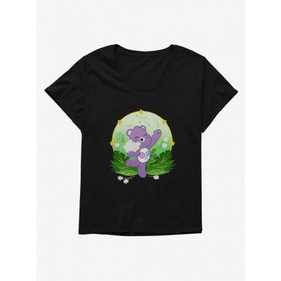 Care Bears Virgo Bear Plus Size Tee for Girls