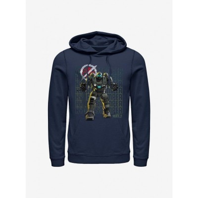 Marvel Rogers Suit Hoodie - Blue Men's Edition