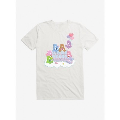 Care Bears Enduring White T-Shirt for Men