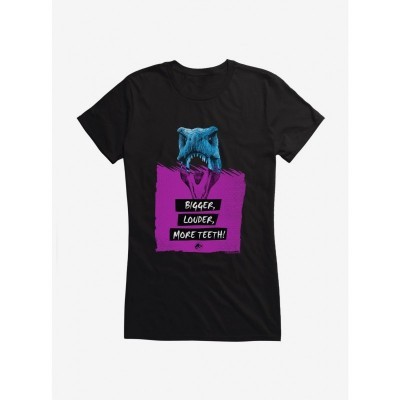Jurassic World Dinosaurs Girls Lightweight T-Shirt