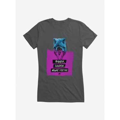 Jurassic World Dinosaurs Girls Lightweight T-Shirt