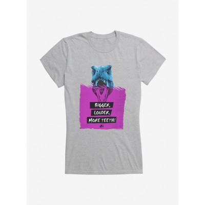 Jurassic World Dinosaurs Girls Lightweight T-Shirt